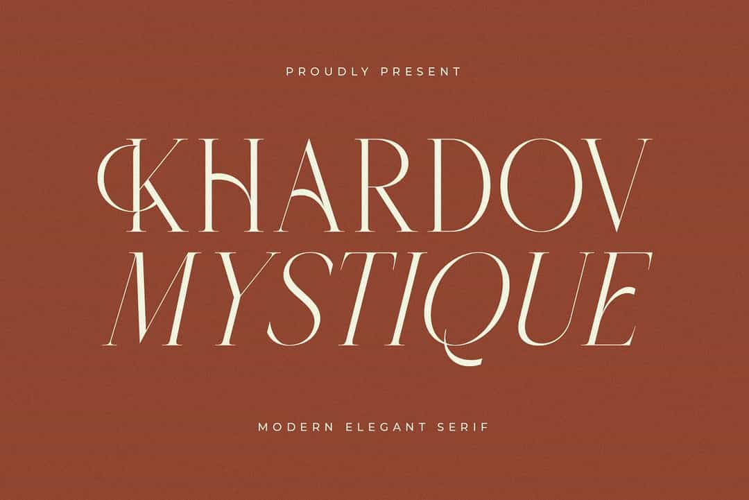 Khardov Mystique Font Image 1