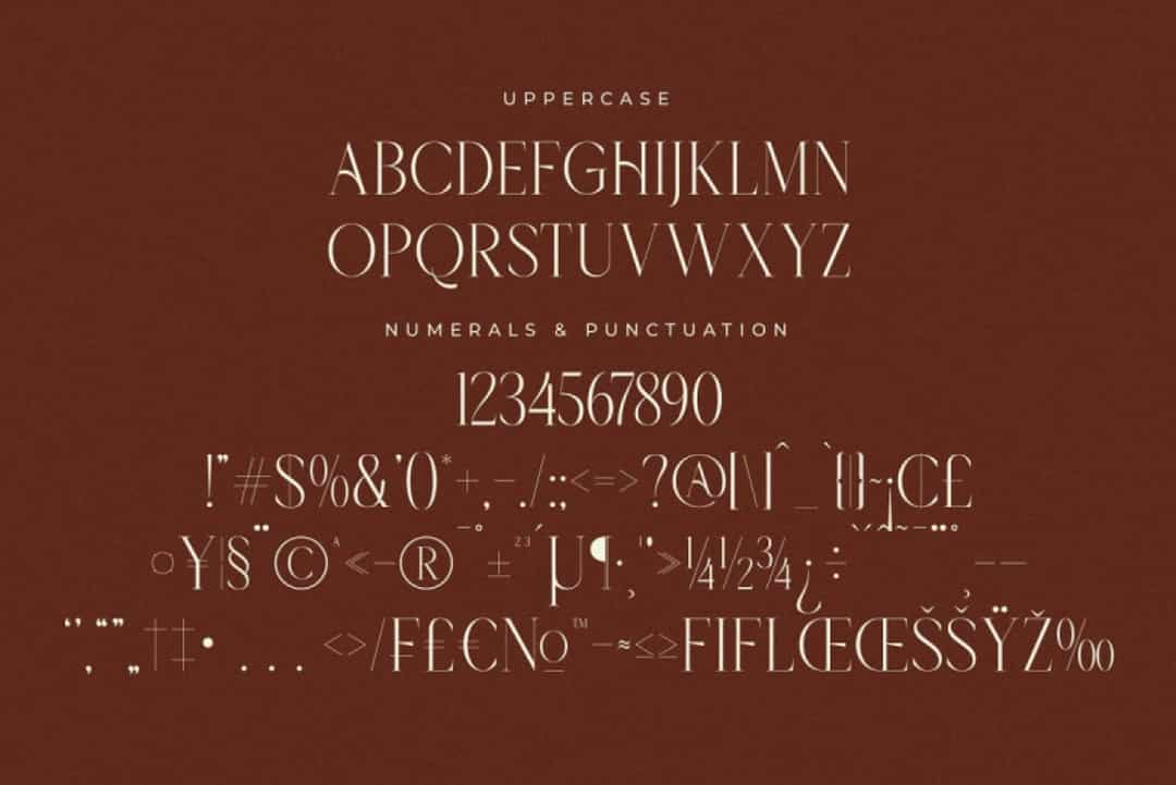Khardov Mystique Font Image 3