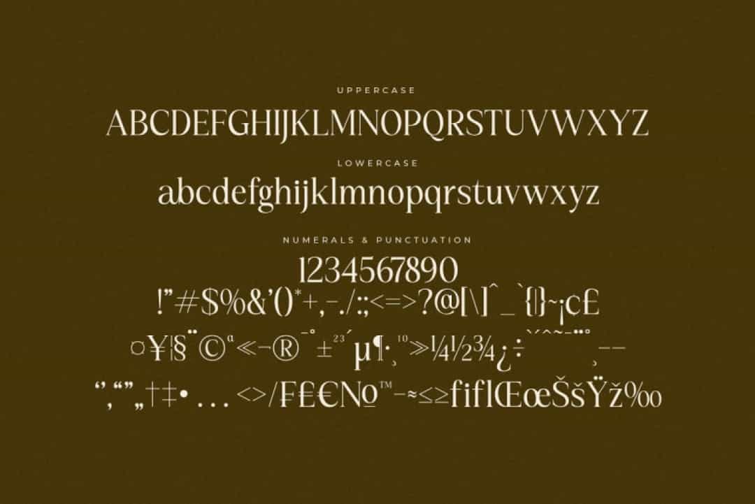 Kiprhany Font Image 3
