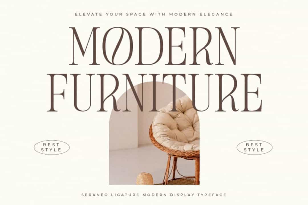 Seraneo Font Image 2