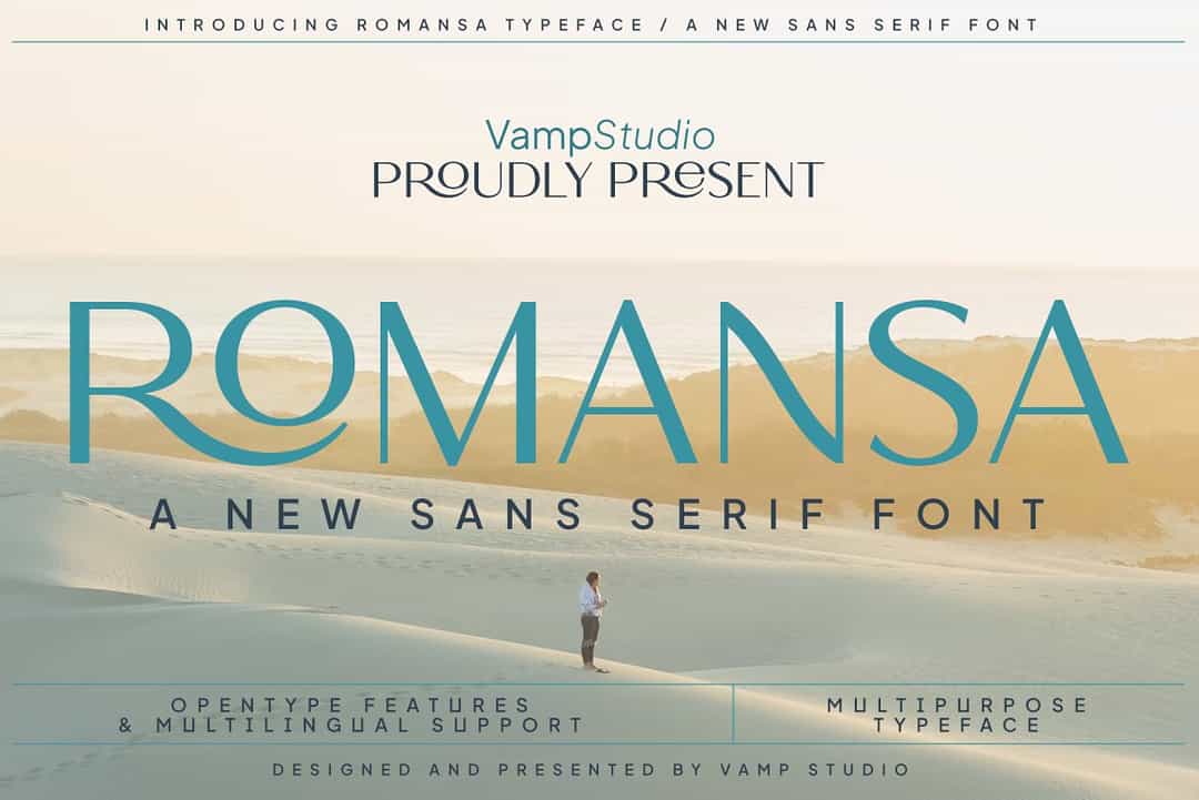 Romansa Font Image 1