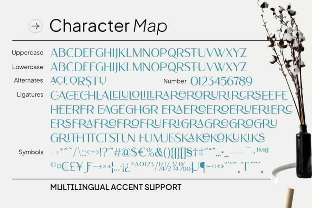 Romansa Font Image 3