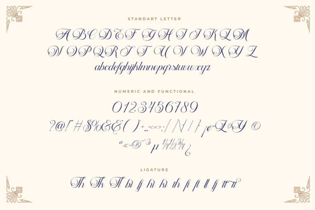 Benitta Font Image 3