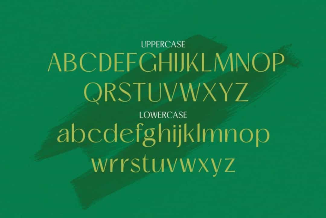 Mogent Font Image 2