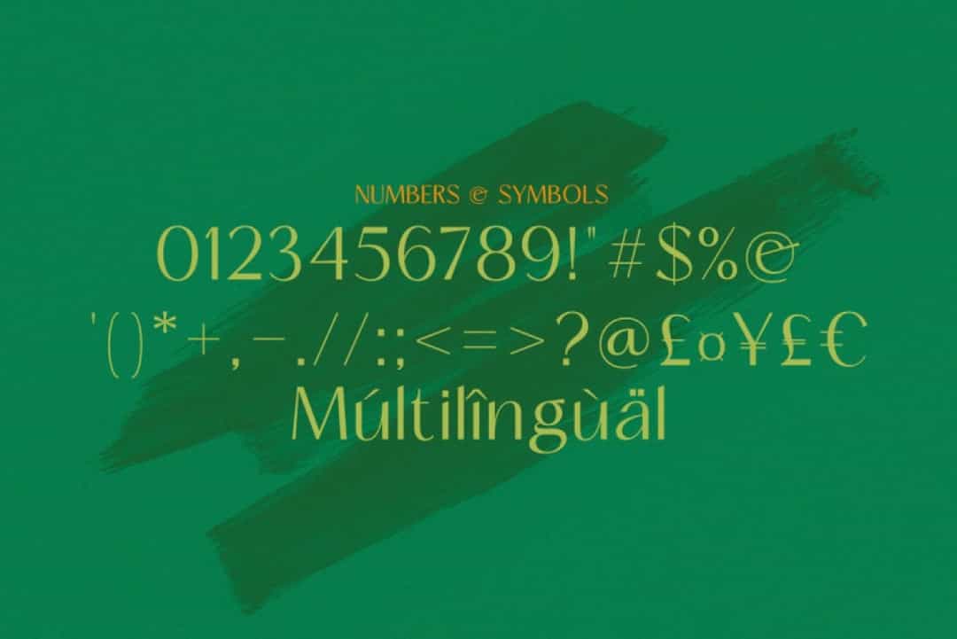 Mogent Font Image 3