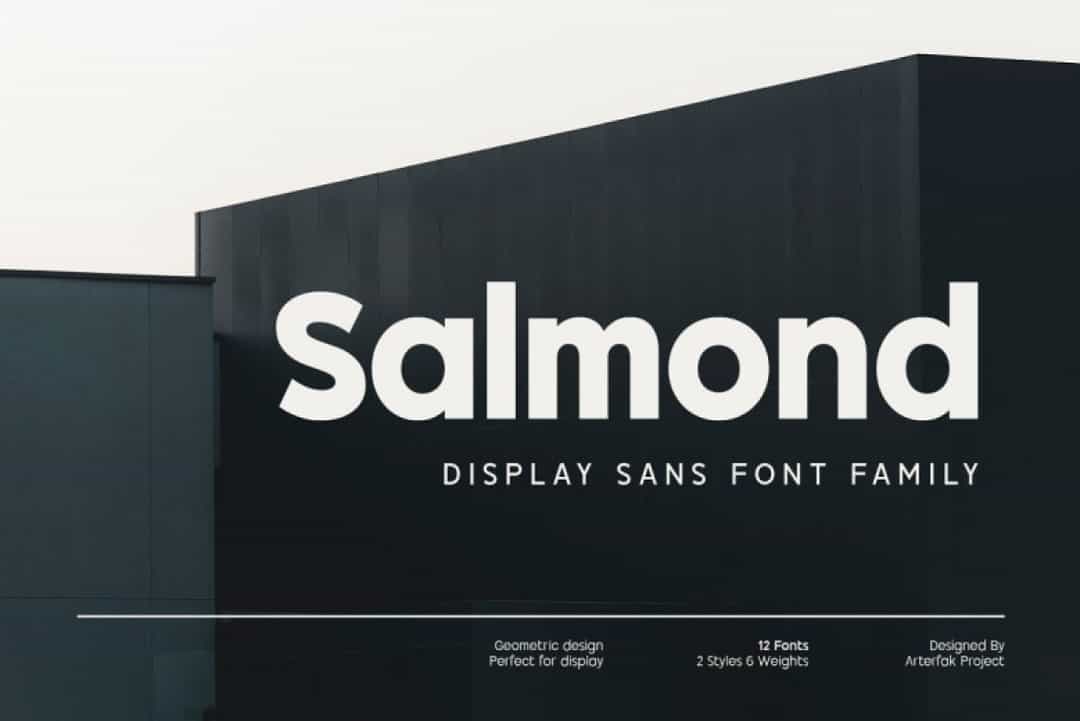 Salmond Font Image 1