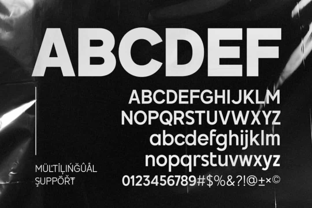 Salmond Font Image 3