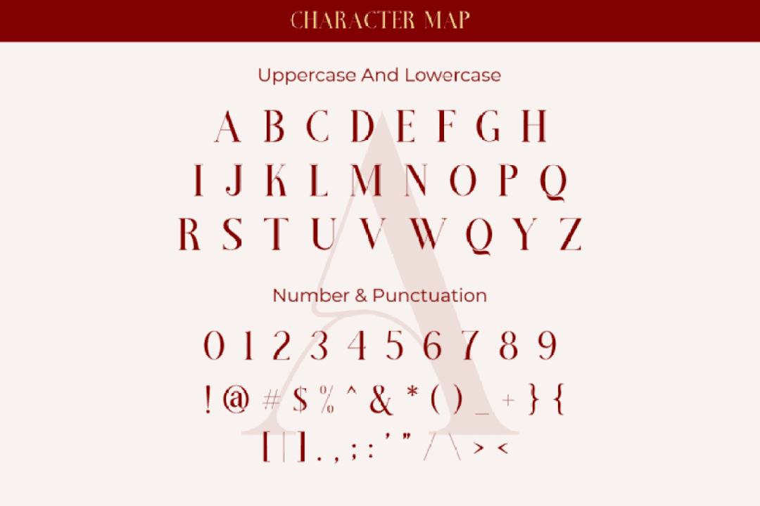 Calistha Serif Font Image 3