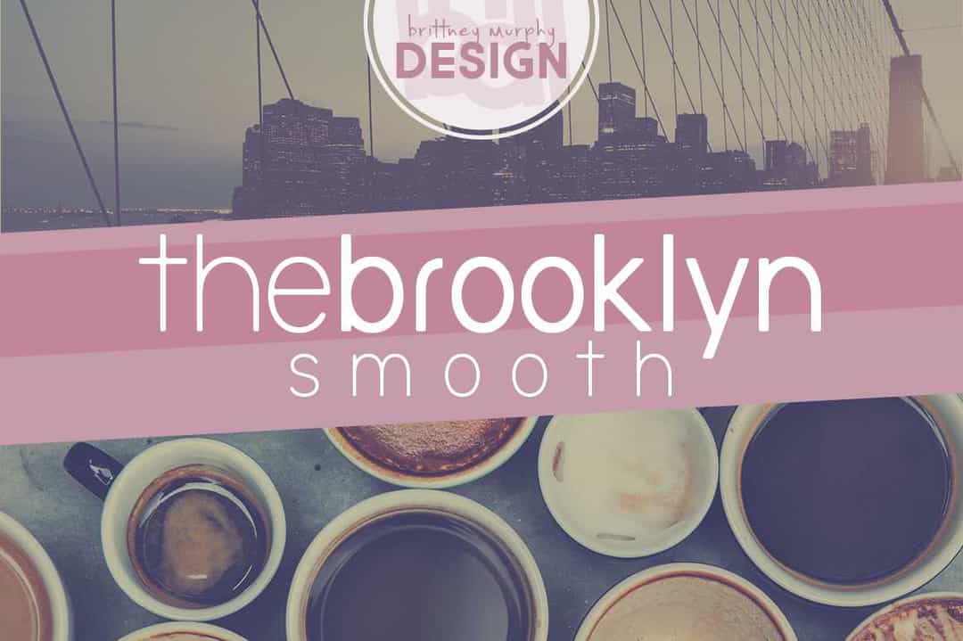 The Brooklyn Smooth Font Family Image 1