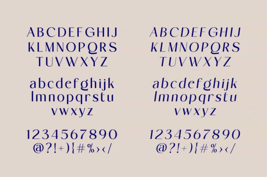 Stanger Font Image 3