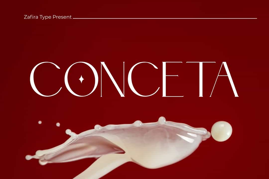 Conceta Font Image 1