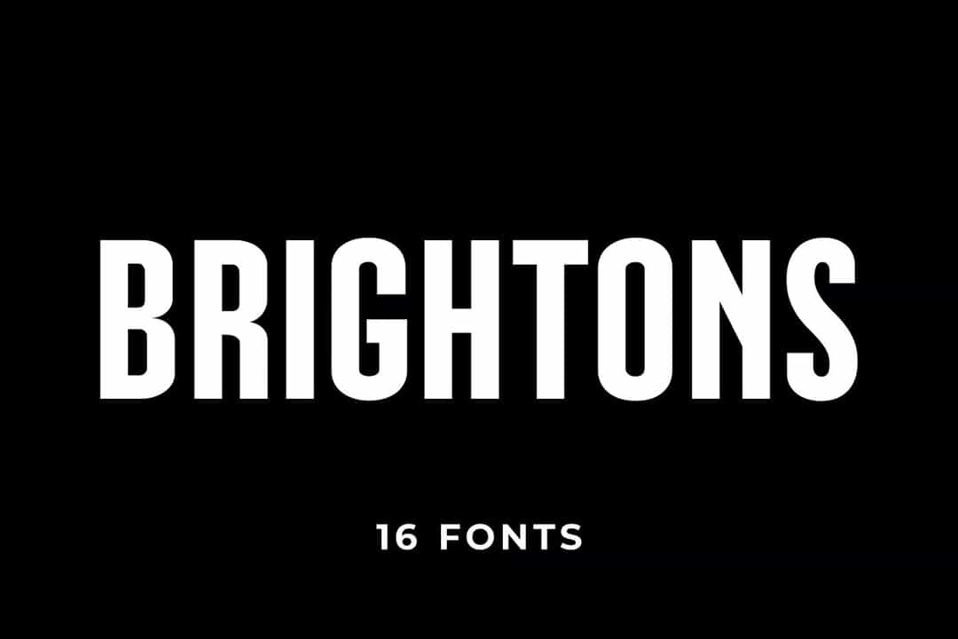 Brightons Font Image 1