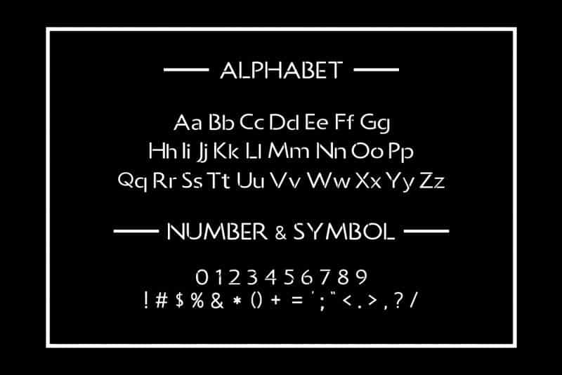 ALLCAN Typeface Image 3