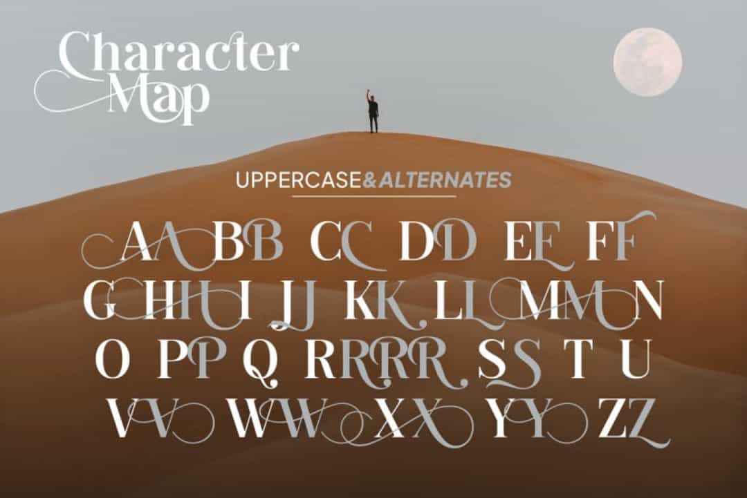 Brennon Font Image 2