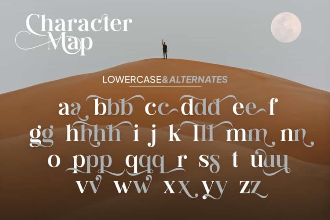 Brennon Font Image 3