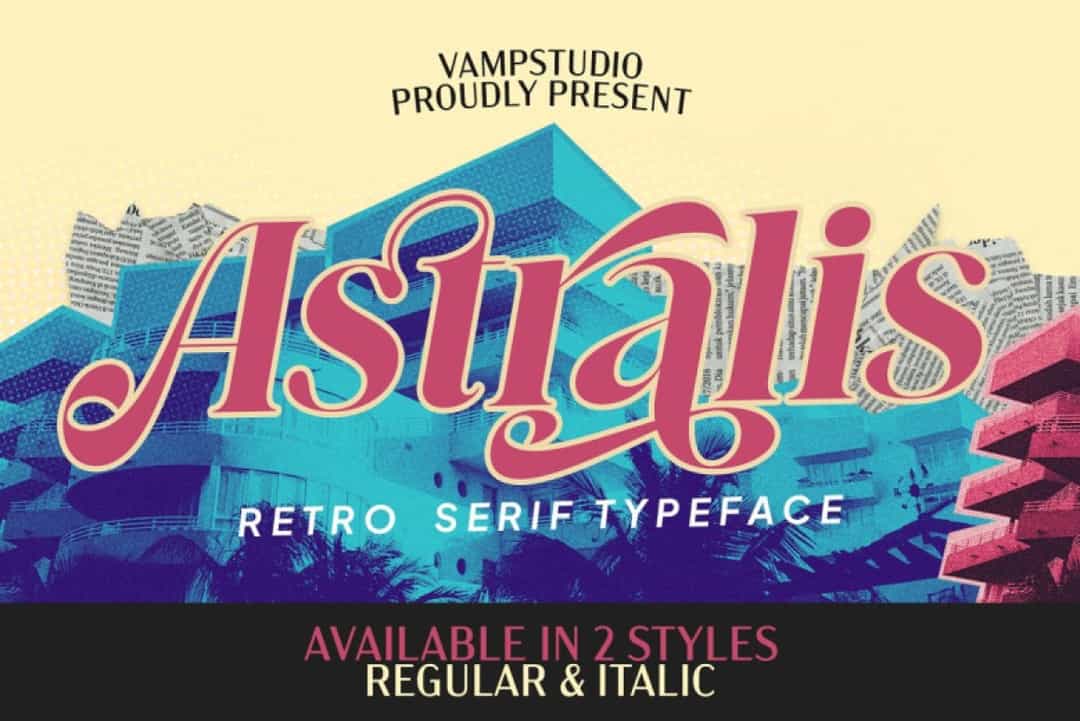 Astralis Font Image 1