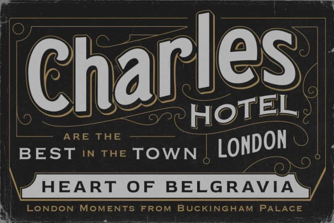 Gracious Revenge Font Image 2