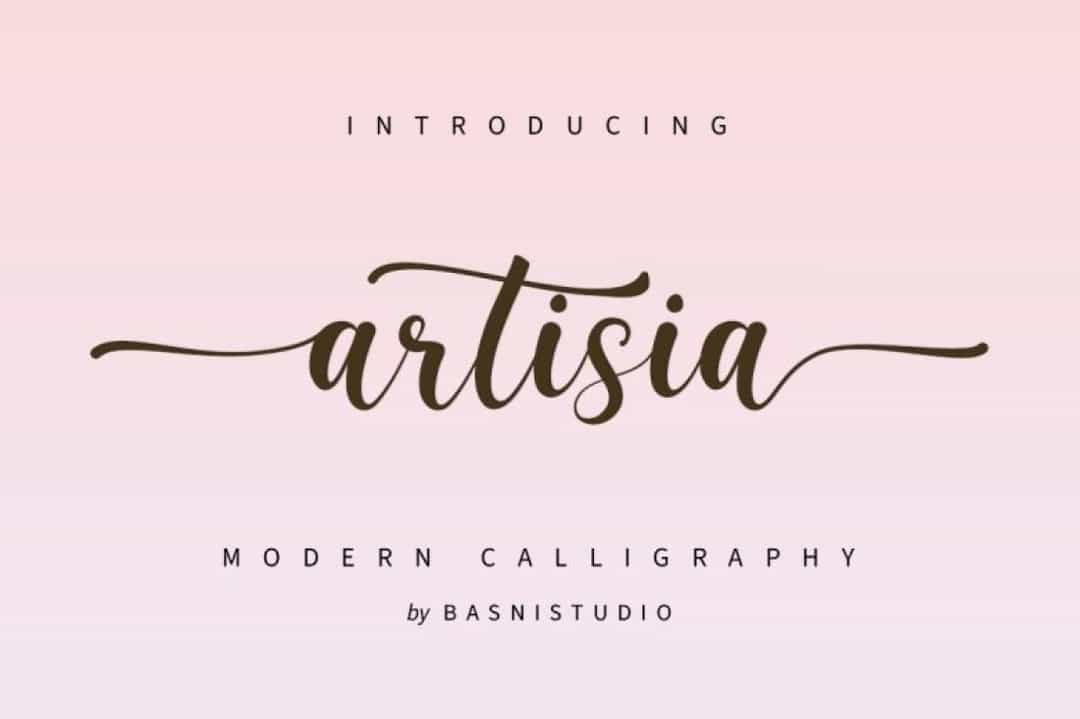 Artisia Font Image 1