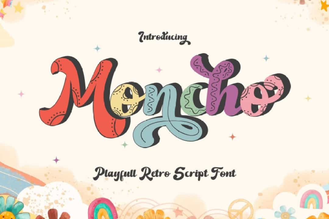 Moncho Font Image 1