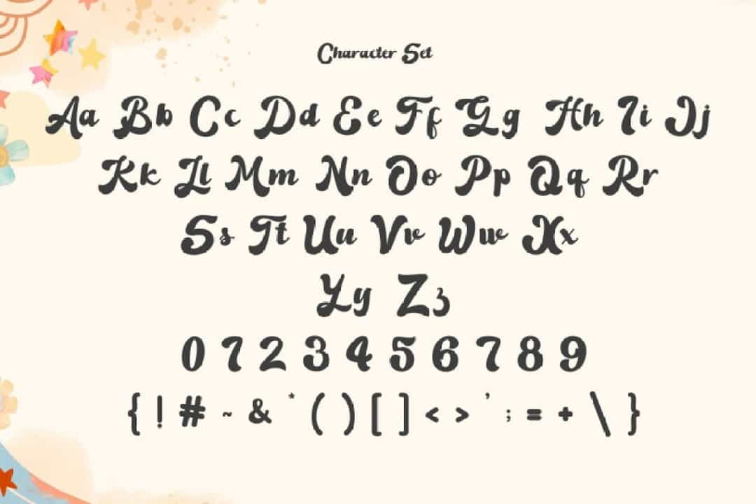Moncho Font Image 3