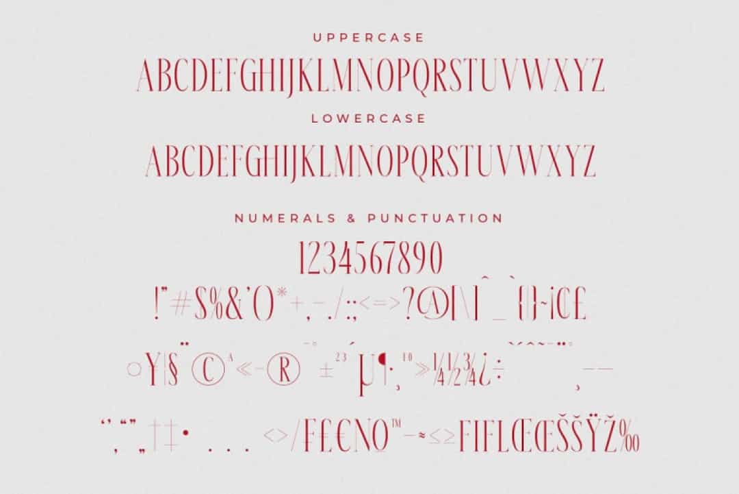 Meksron Font Image 3
