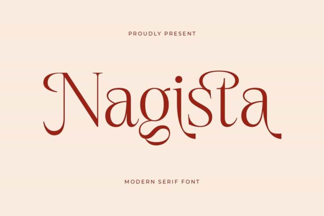 Nagista Font Image 1