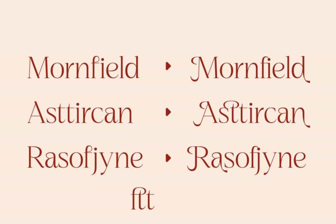 Nagista Font Image 2