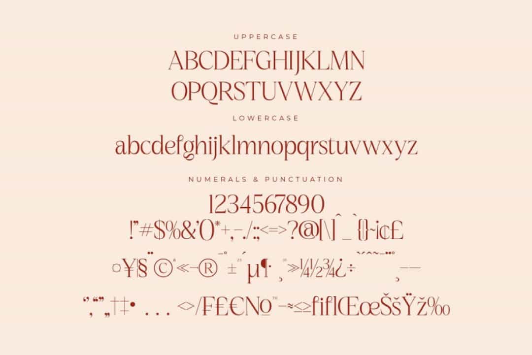 Nagista Font Image 3