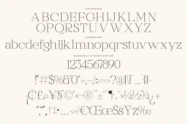 Galiken Font Image 3