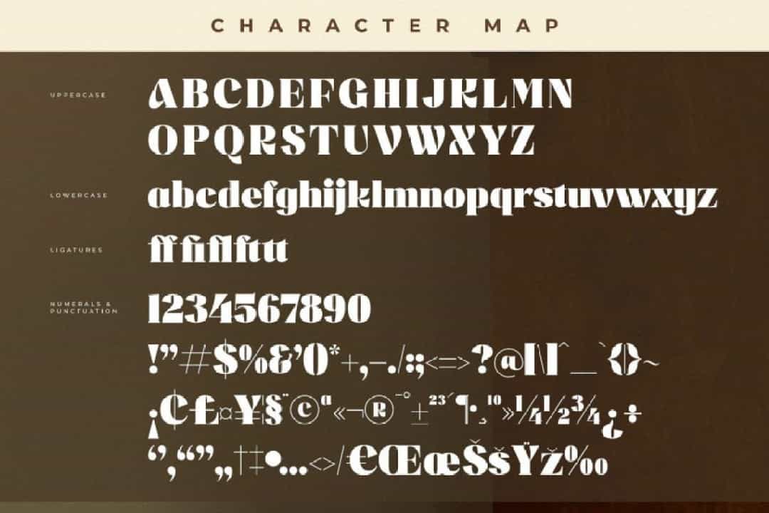 Misflen Radio Font Image 3