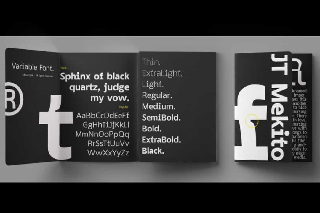 JT Mekito Font Image 2