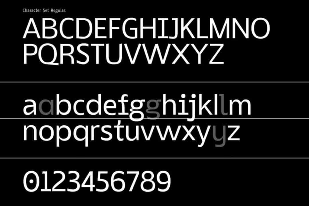 JT Mekito Font Image 3