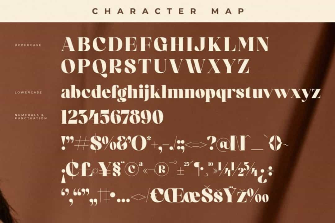 Kindora Bufferly Font Image 3