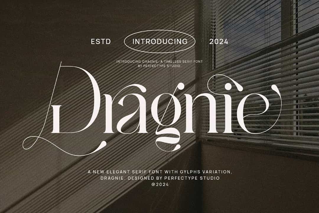 Dragnie Font Image 1