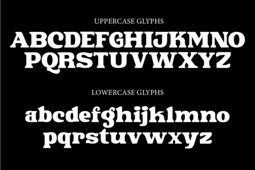 Nelco Font Image 3