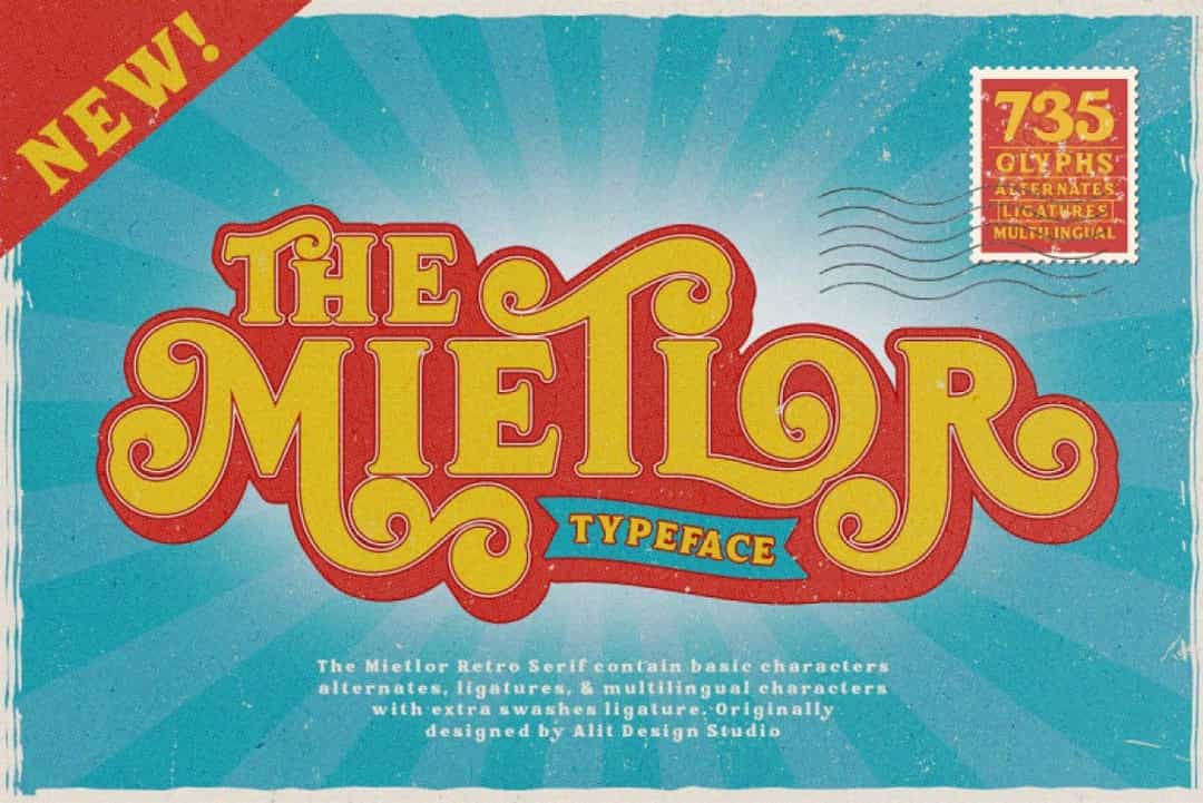 The Mietlor Font Image 1
