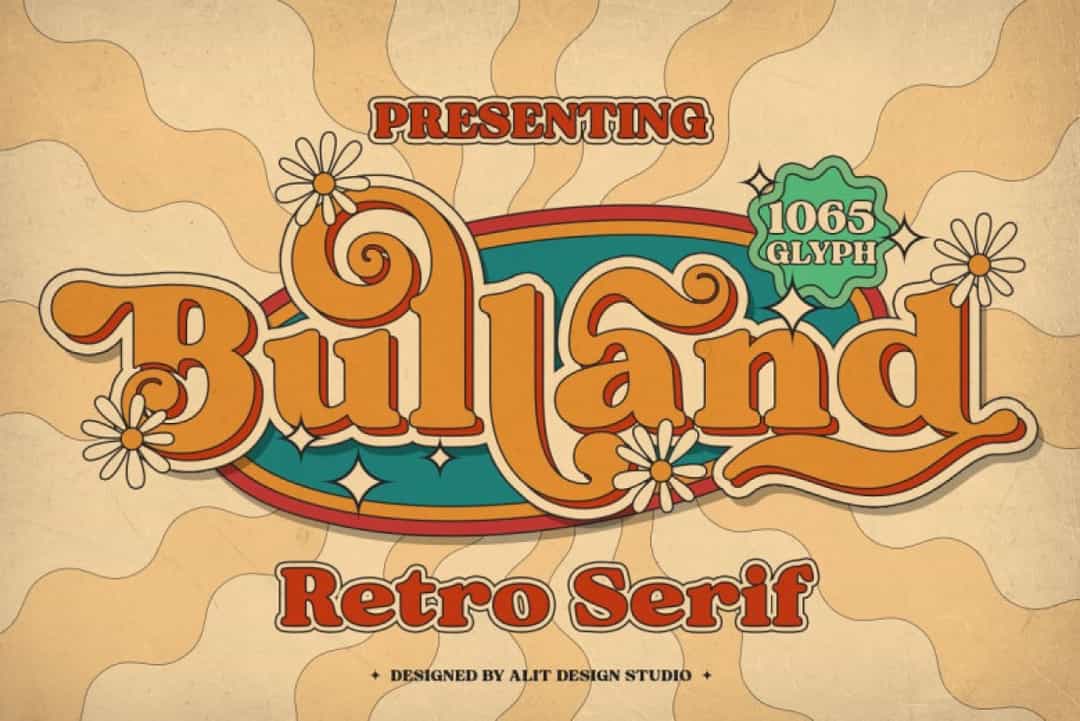 Bulland Font Image 1