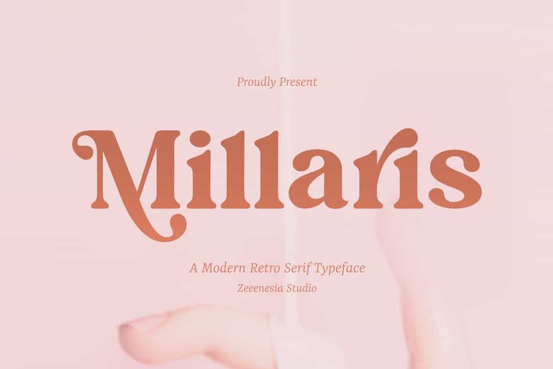Millaris Font Image 1