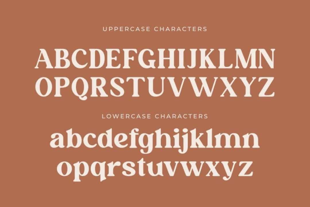 Millaris Font Image 2