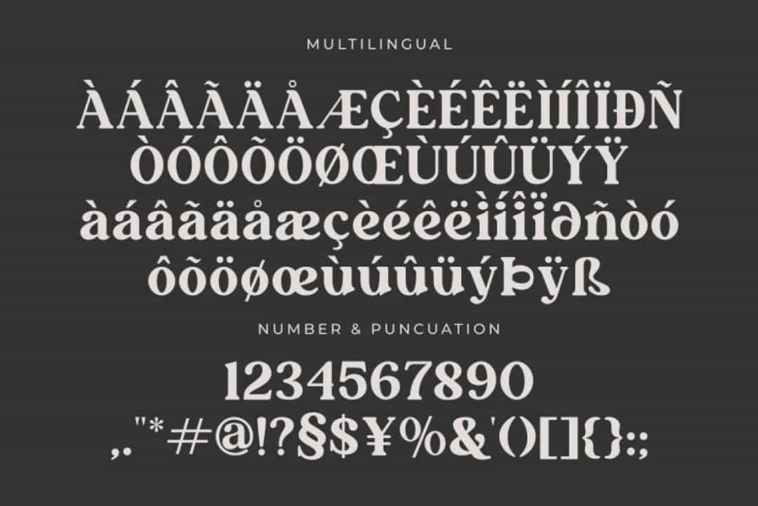 Millaris Font Image 3