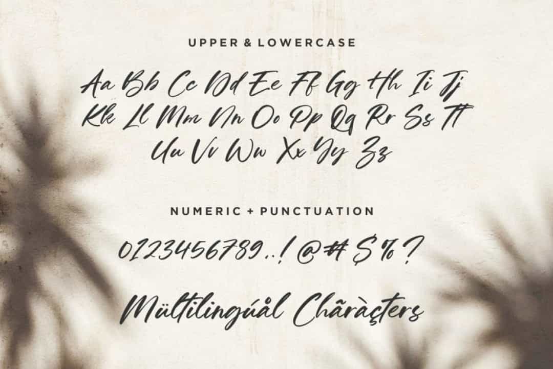 Pairland Font Image 3