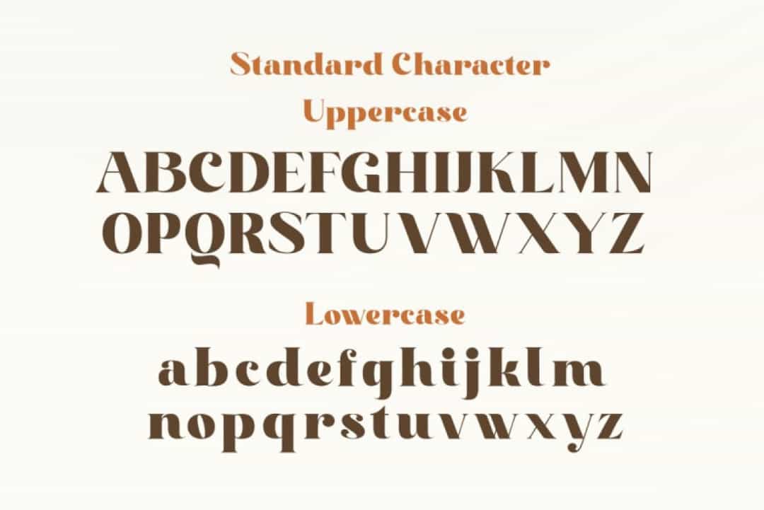 Maghie Font Image 2