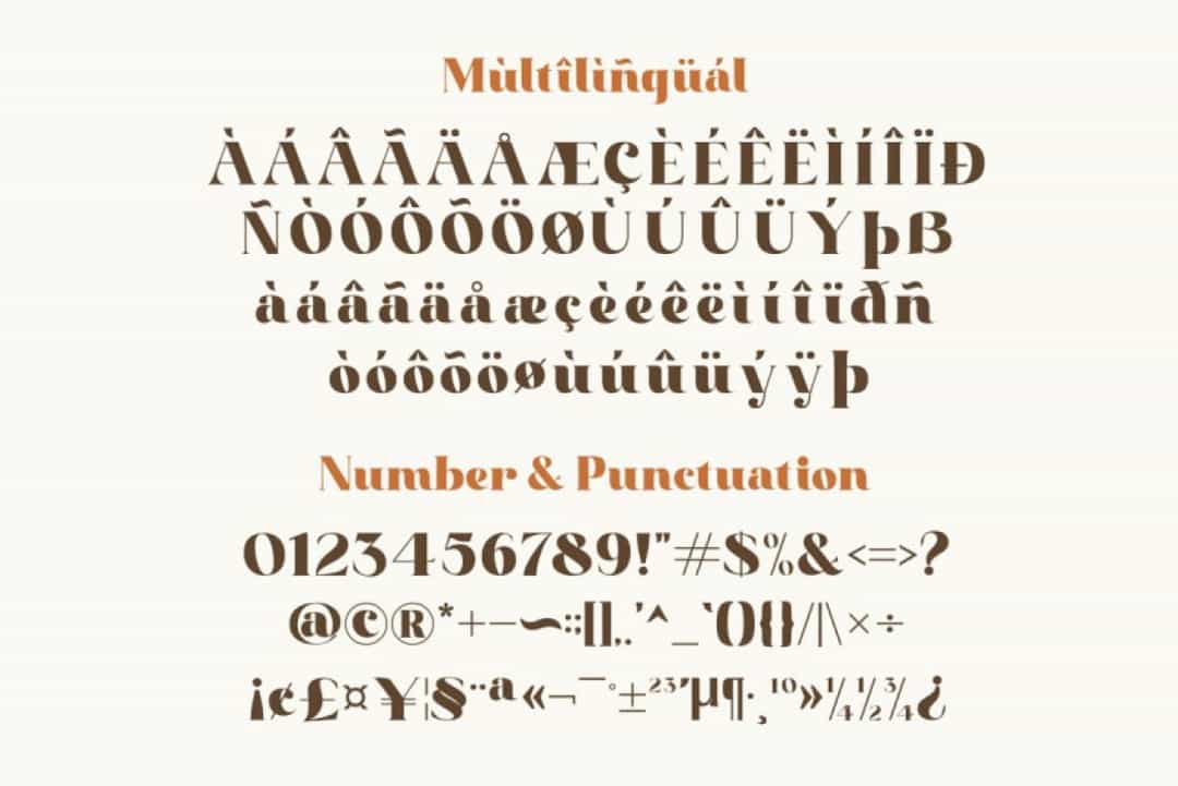 Maghie Font Image 3