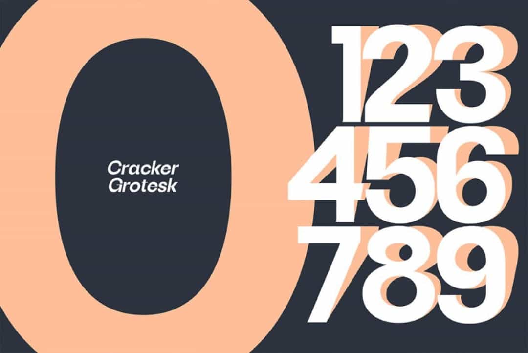 Cracker Grotesk Font Image 3