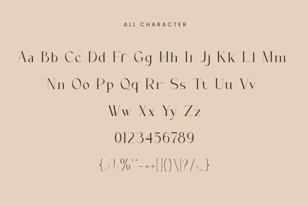 Heverly Font Image 3