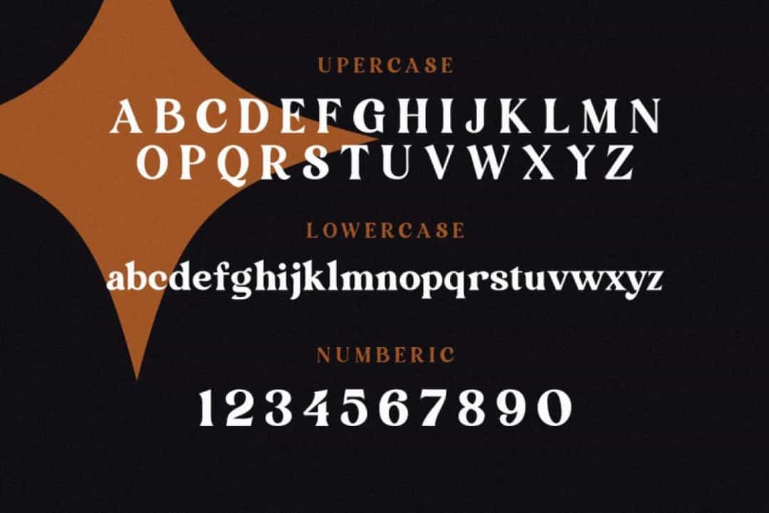 Ramongs Font Image 3