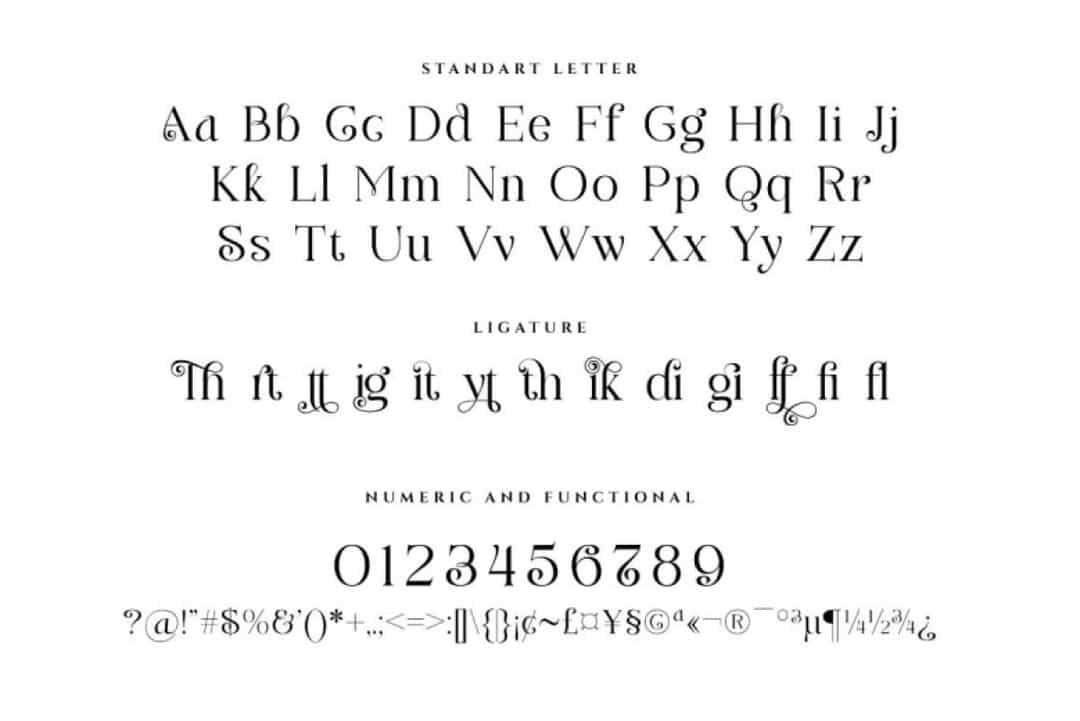 Helena Diary Font Image 3