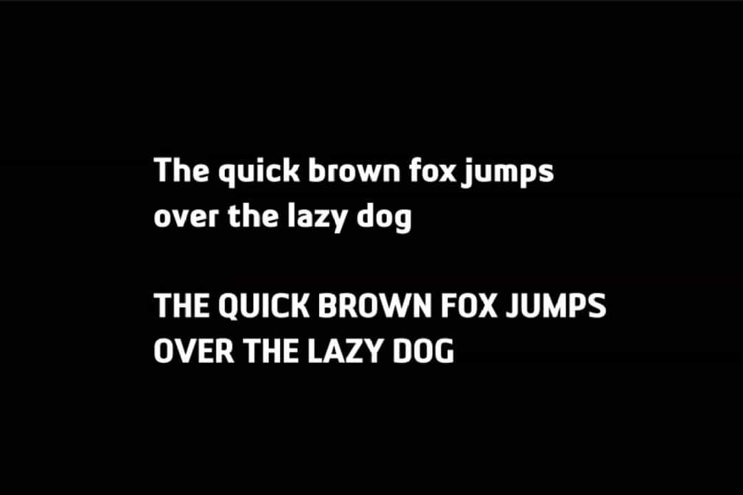 Carthage Pro Font Image 2