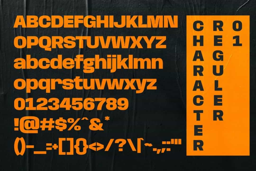 Amethyste Font Image 3