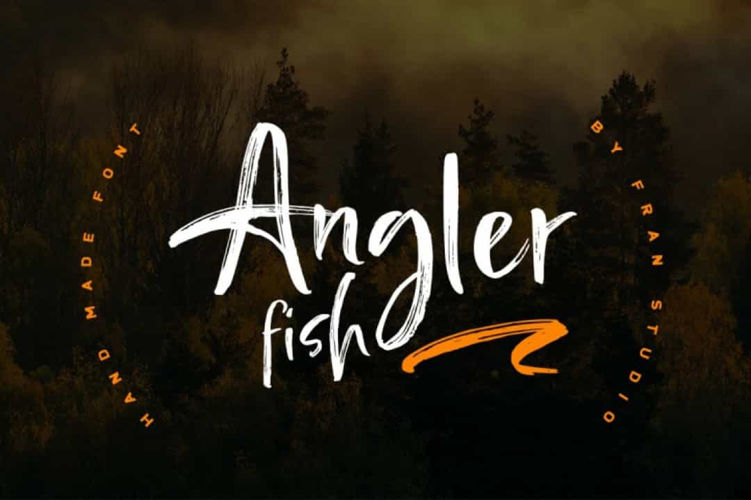 Angler Fish Font Image 1